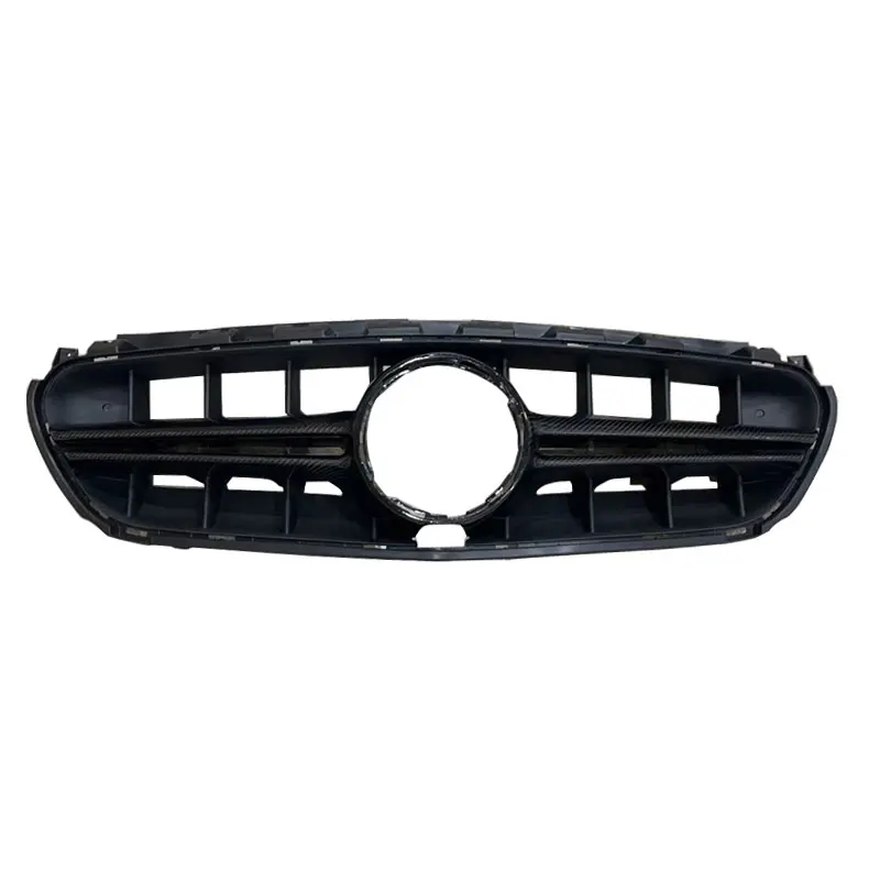 

Carbon Car Grille for E Class W213 E63s Upgrade Carbon Fiber Grille 2016-2020