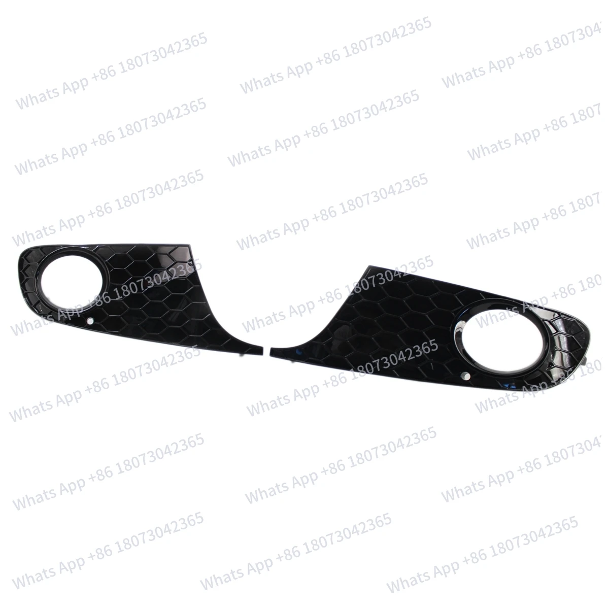 

Пара передних бамперов, противотуманные фары, решетки противотуманных фар для Golf 6 VI MK6 2009-2013 5K0853665 5K0853666