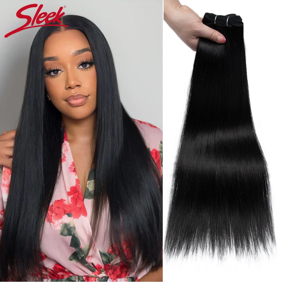 sleek-peruvian-straight-human-hair-double-drawn-natural-color-4-6-8-human-hair-weave-bundles-remy-human-hair-extension