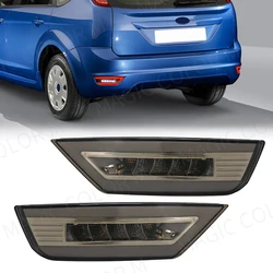 For Ford Focus Hatchback 2009-2013 Ecosport 2013-2020 Kuga Escape 2013-2018 Rear Bumper Lamp Reflector Fog Light Turn Signal 12V