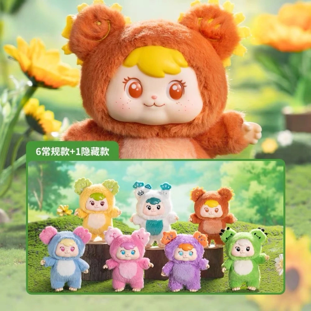 

AJIOO Plant Spirit Series слепая коробка Kawaii AJIOO аниме кукла Mystery Box милая овечья фигурка сумка-сюрприз кулон кукла подарки