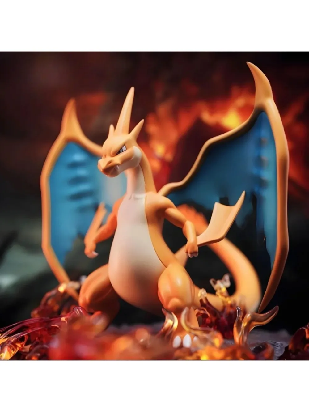 10,5 cm Anime Figur Charizard Y Action Figuren Pvc Sammlung Modell Spielzeug für Kinder Geschenke