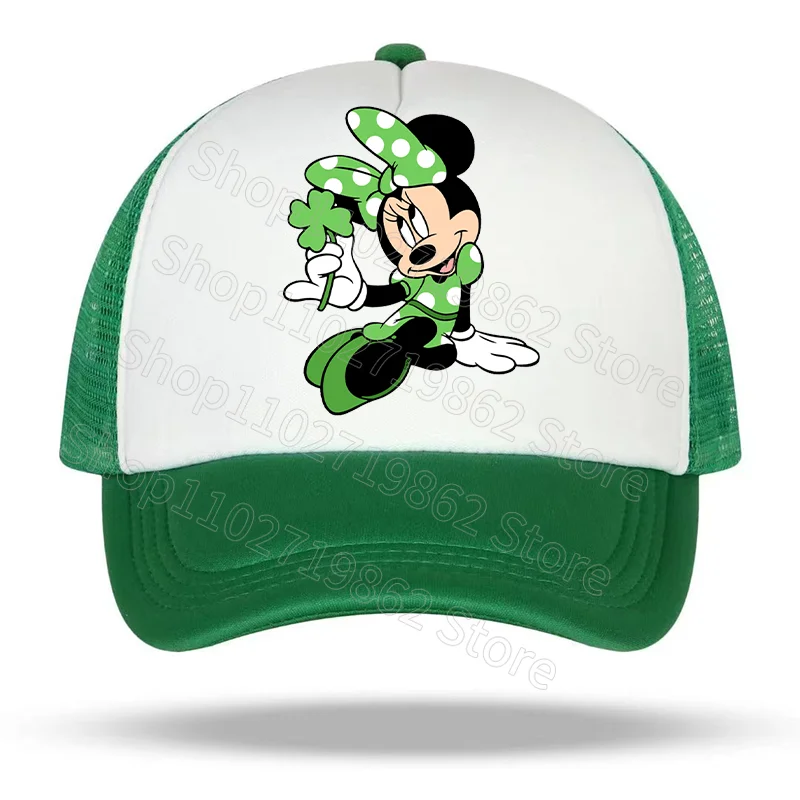 Minnie Mickey Mouse Baseball Cap Disney Hat Anime Movie Character Derivative Peripherals Hats Grooming Face Birthday Party Gifts