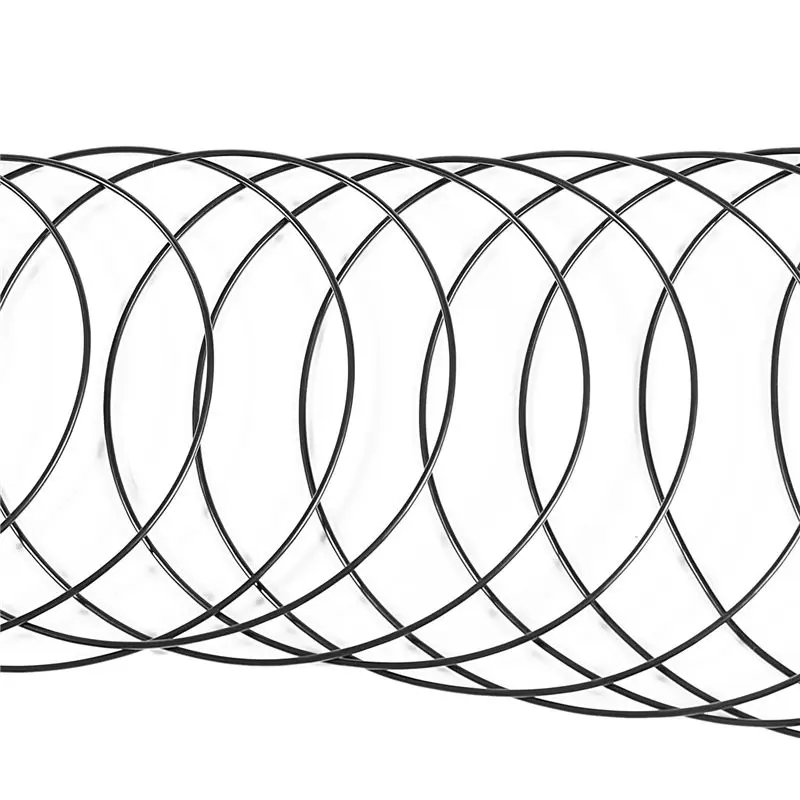 A02M-5Pcs 10M ABS 3D 1.75Mm Printer Filament For 3D Scribble Pen Printers - Black