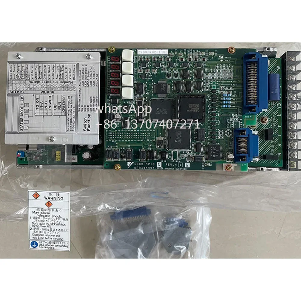 

Second-hand CACR-SR03BE12M-E Servo drive For YASKAWA