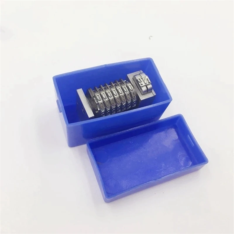 

6 Digit 7 Digit 8 Digits Numbering Machine Cicero 4*8 Letterpress Numbering Machine 4*8 Numbering Backward Jump
