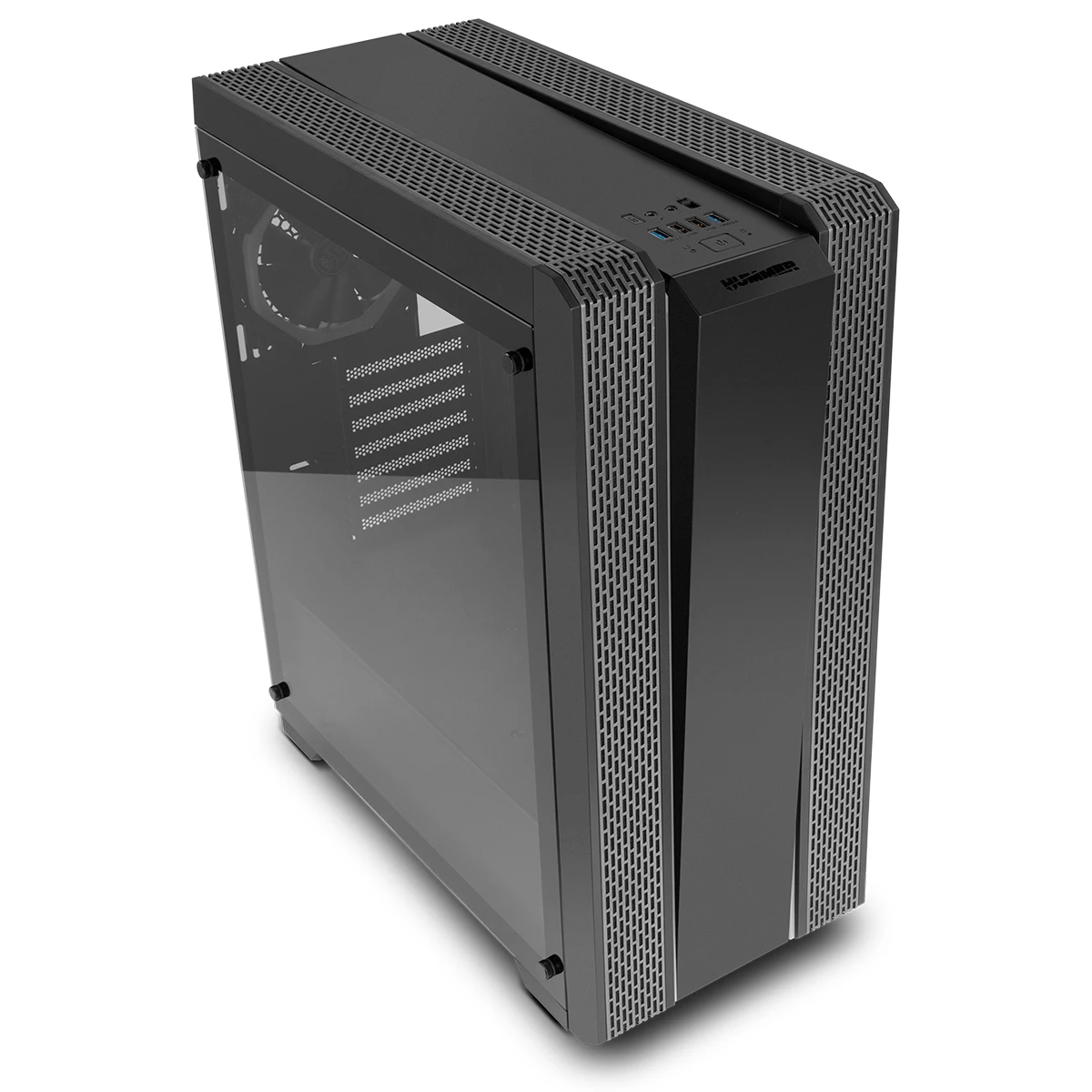 Semitorre ATX NOX Hummer Fusion RGB