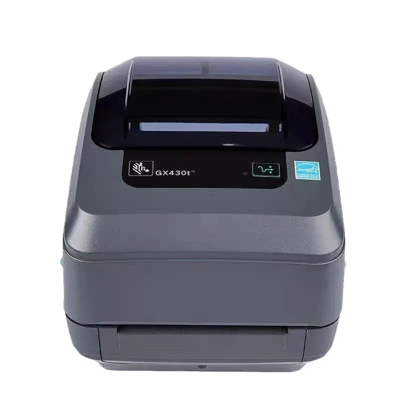 Zebra GX430T Desktop Thermal Transfer Barcode Label Printer 203dpi 4*6inch USB Interface in Stock!