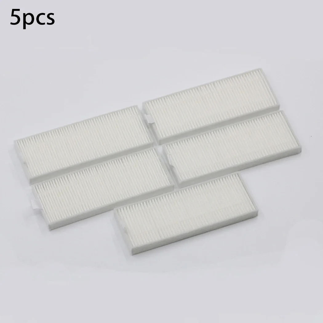 Vacuum parts For Haier HB-QT36B Reliable 5pcs Filters for Haier HB QT36B Robotic Vacuum Cleaner Optimal Performance