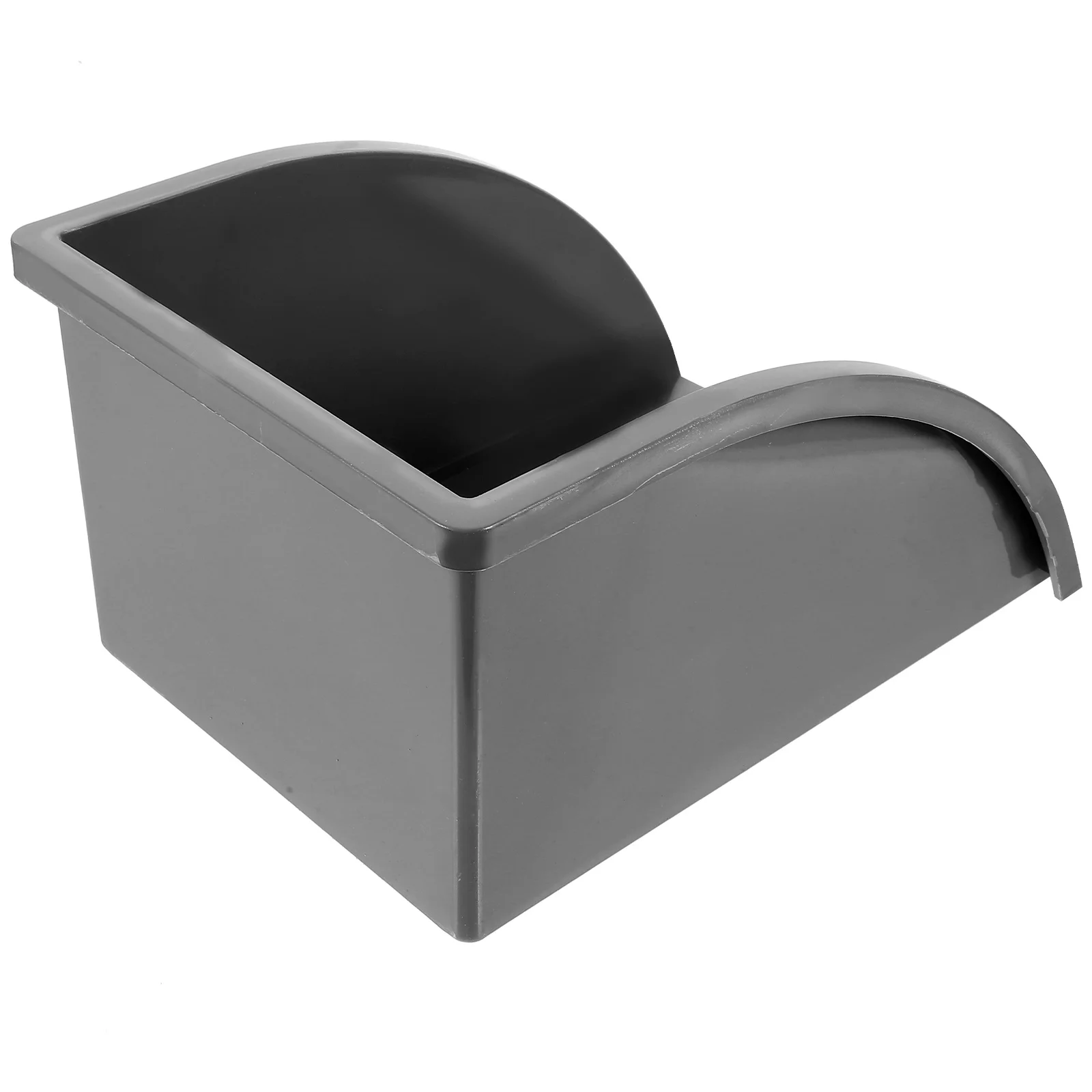 s PVC Gutter Downspout 110mm Gray Splash Block Easy Install No Cutting Corner Water Dustpan Rain Collection