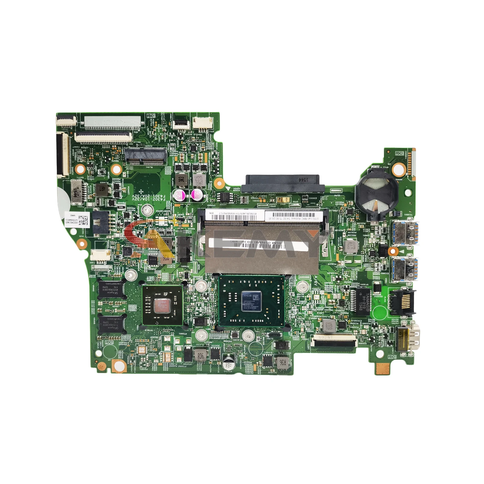 AE Para Lenovo 14235-1 Motherboard Laptop Mainboard Com A4-7210 CPU 100% Testado OK