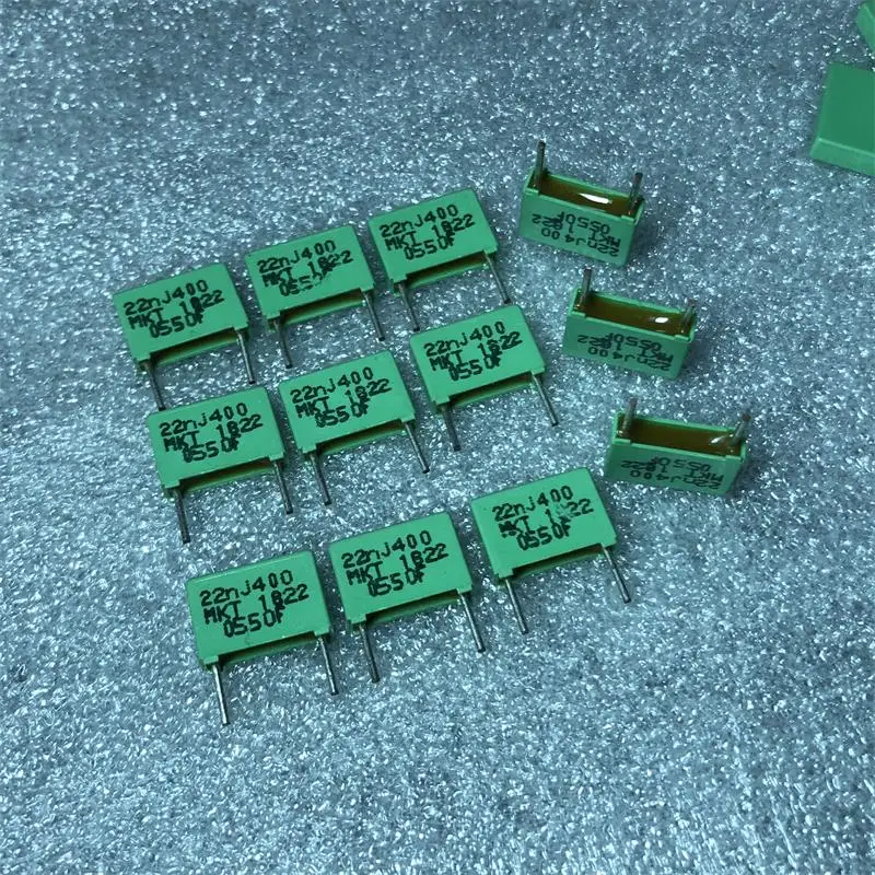 Premium for ERO Green 0.022UF 400V 223 Copper Lead Hi-Fi Film Capacitor 10mm Pitch   200pcs