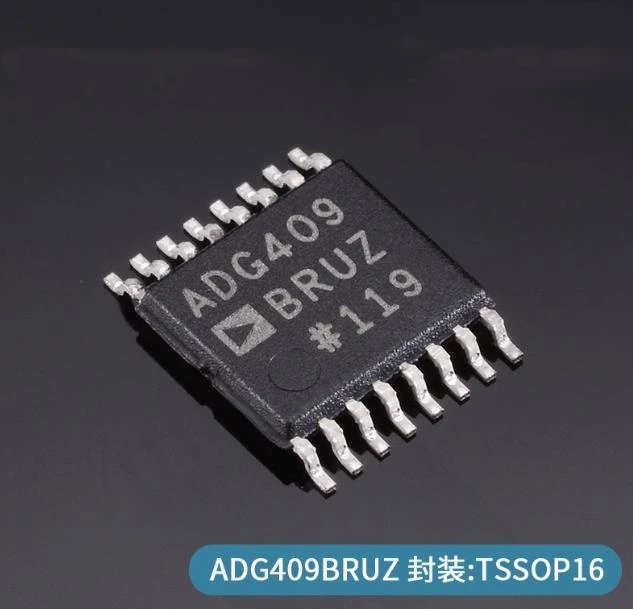 20~100Pcs New original ADG409BRUZ ADG409BRU TSSOP-16