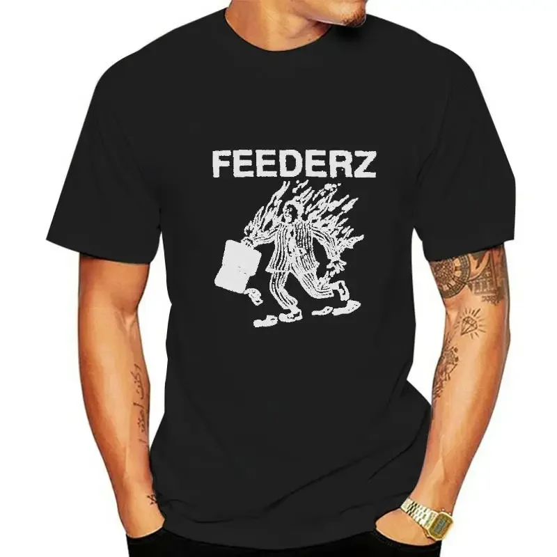 LE T Shirtthe FeederzT shirt screen print short sleeve shirt cotton men t shirt