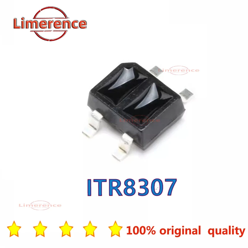 10PCS ITR8307 SOT-23 TR8307/S17/TR8 SOP4 new In Stock