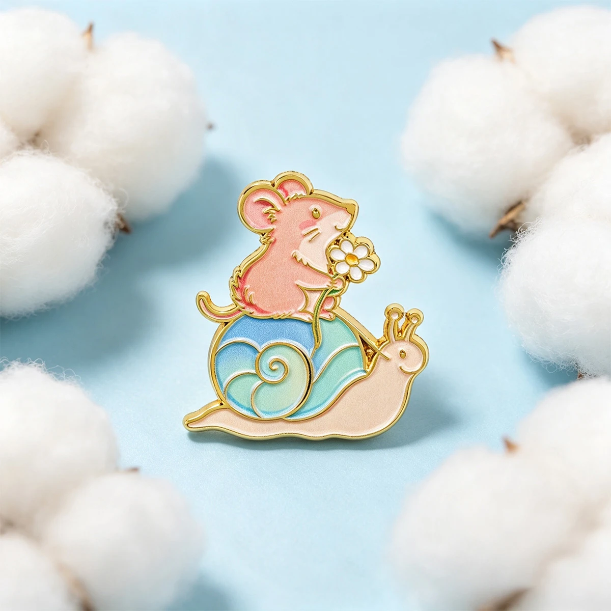 Yayla İneği Kurbağa Okuyan Ked - Lapel Pin Enamel incelemesi ve fiyatı
