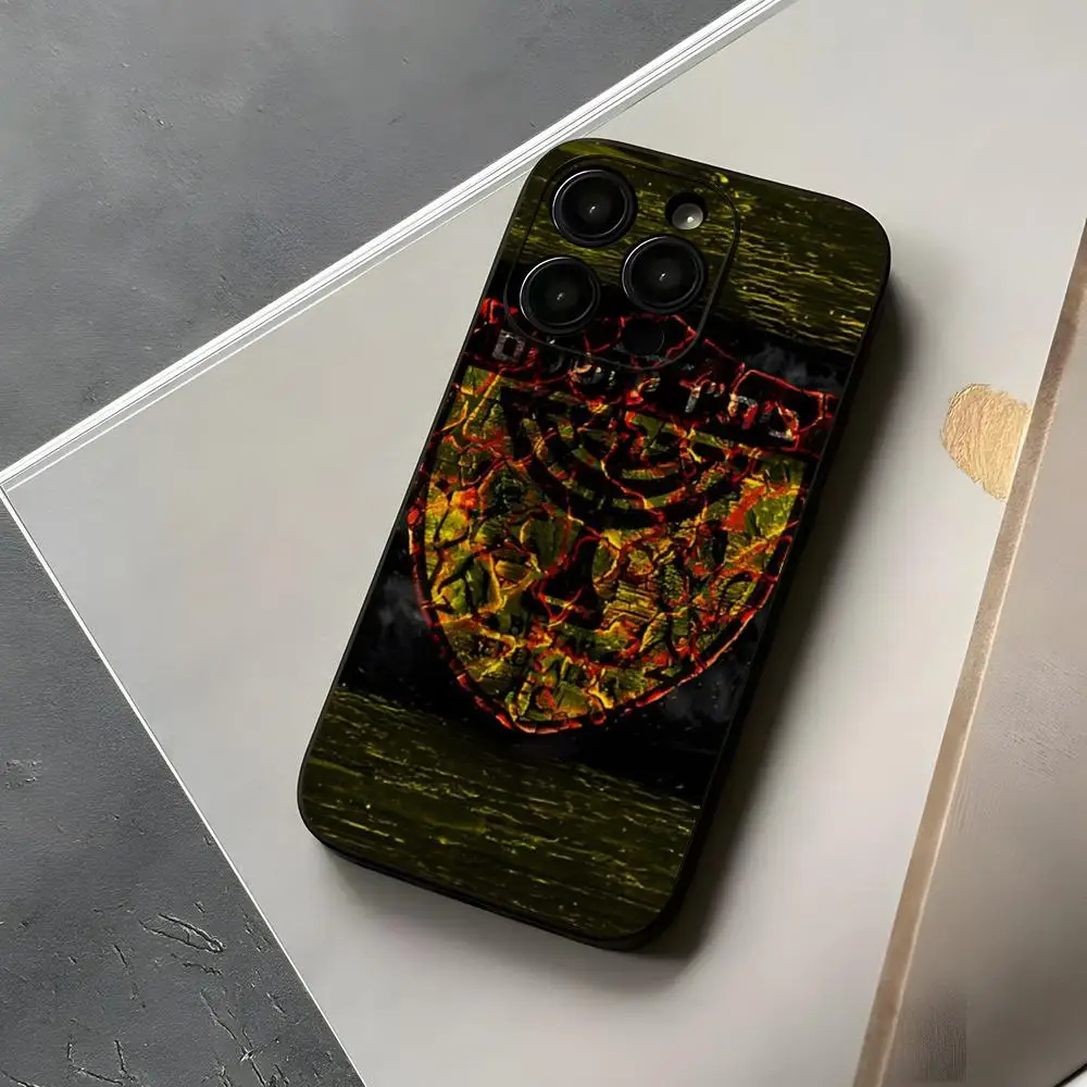 Israel FCBJ Jerusalem Phone Case For IPhone 16 15 14 12 13 11 Pro Max Mini X XR XS Max 7 8 Buy Plus Cover