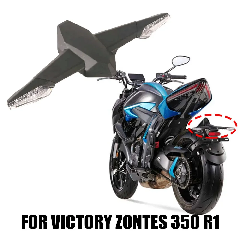 For Victory ZONTES 350 R1 Motorcycle Turning Light Bracket Rear Left and Right Accessorie ZONTES R1 350