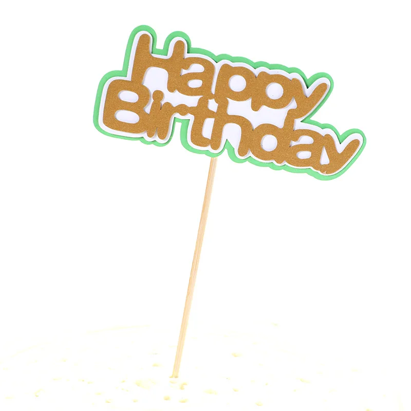 Decoración de Pastel de feliz cumpleaños para niños, adorno de pastel con tema de jirafa, León, mono, elefante, bosque, animales de la selva,