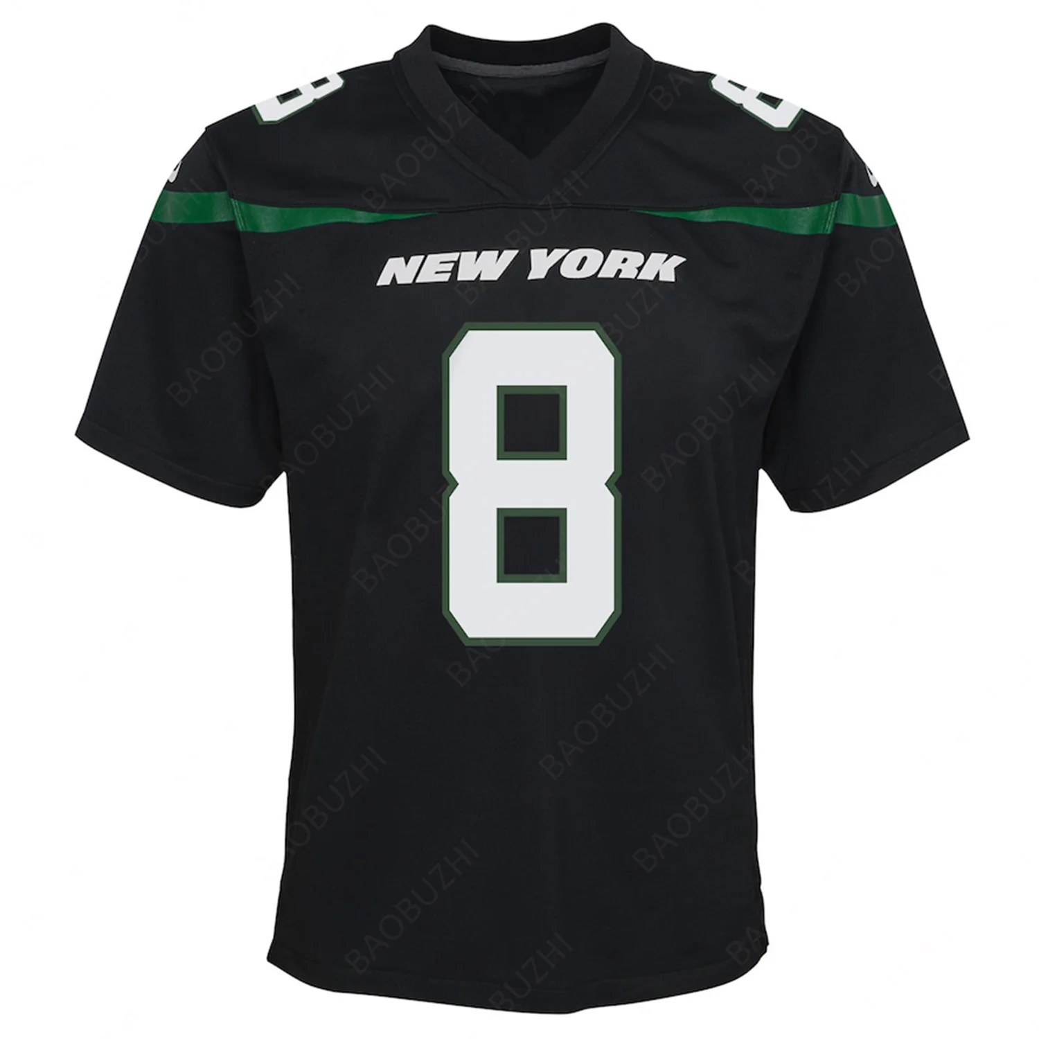 Aaron Rodgers Jets Jersey 2024 Soccer Adult&Kid jersey Absorb Sweat Training Outdoors Exercise Uniform