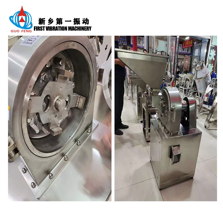 Stainless Steel Herb Pulverizer, Commercial Herb Powder Grinding Machine