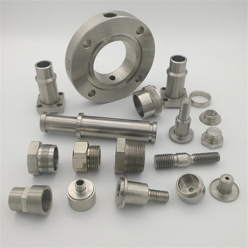 Custom CNC Machining Services for High-Precision Brass, Aluminum, and Titanium Alloy Parts for SLS and SLA Applications