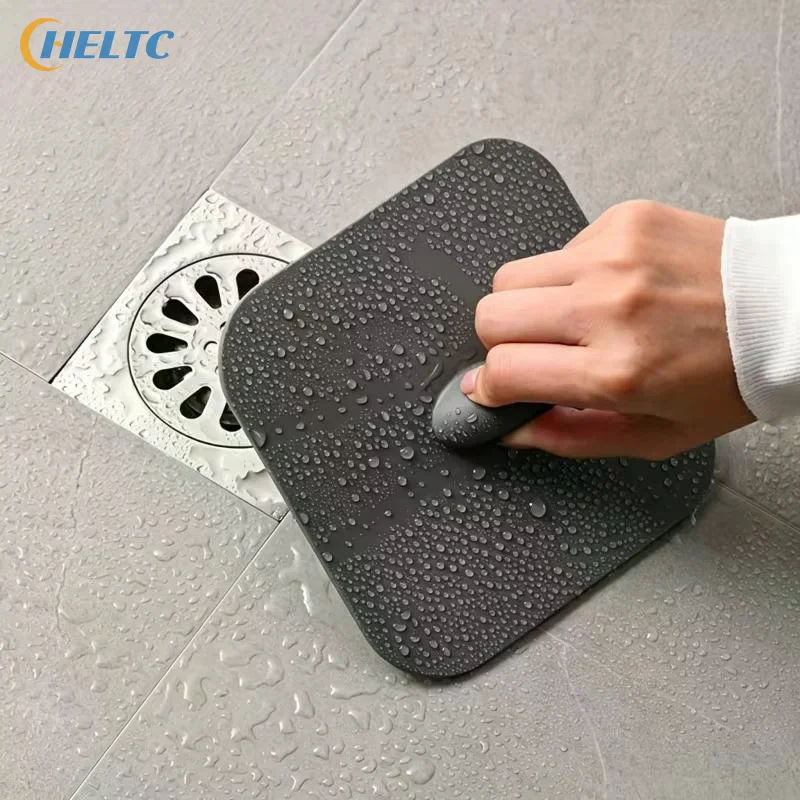 Silicone Floor Drain Cover With Odor Proof Insect Blocking Leak Proof Design For Bathroom Kitchen Laundry Room Use