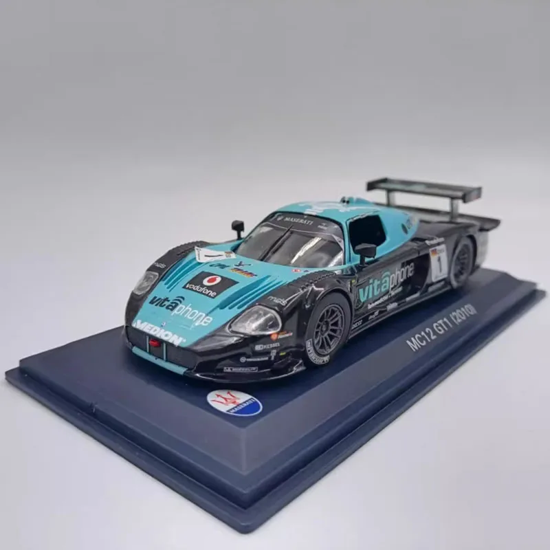 

Литой под давлением 1:43 MC12 GT1 и MC Trofeo, 420M/58 Eldorado и MC Stradale, модель автомобиля из сплава, статическая коллекция, сувенирный подарок