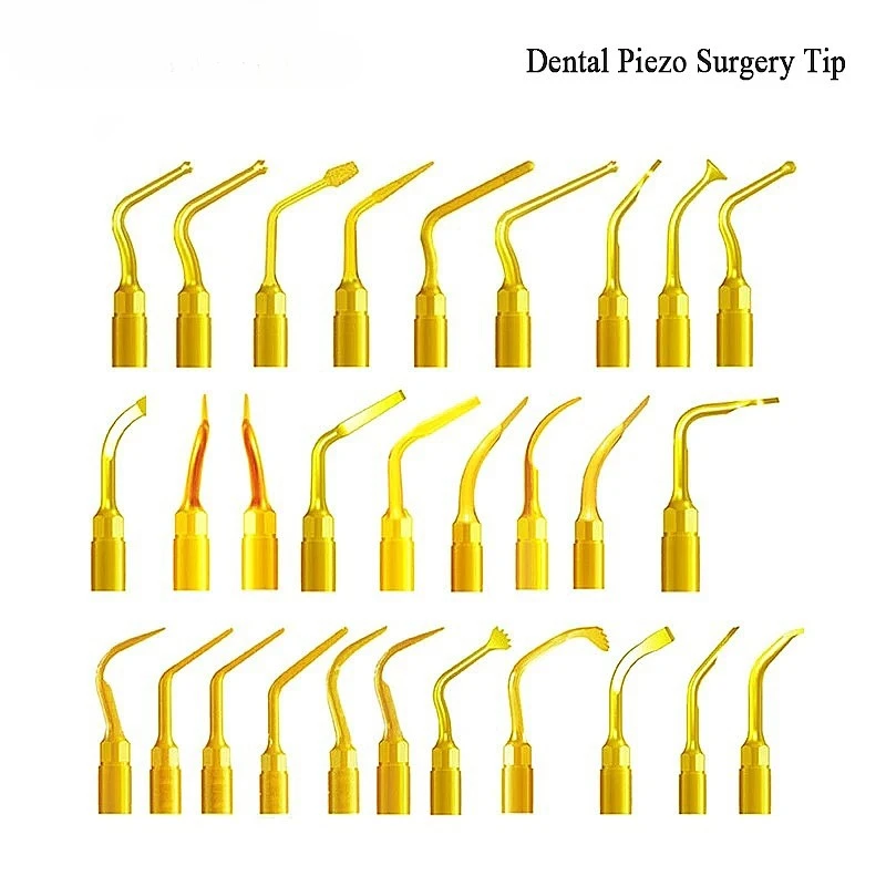 Dentals Piezo Surgery Tip for Mectron Woodpecker Sinus Lifting Implants Scaling Dentals Tool