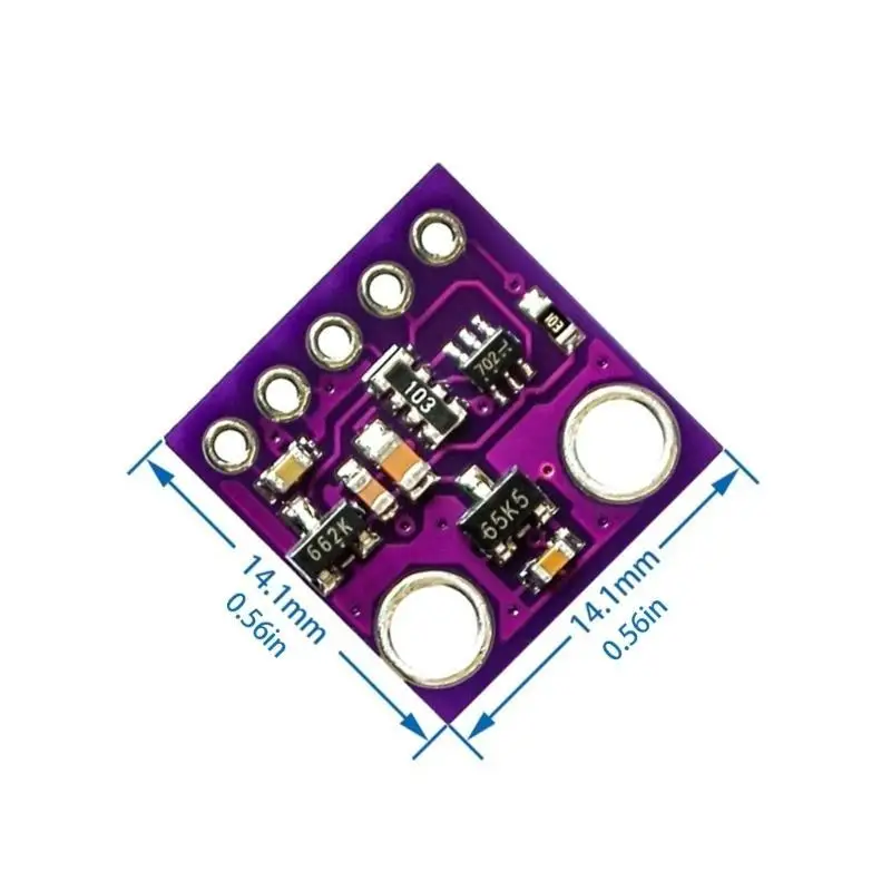 Y1UB GY-MAX30102 Moduł częstotliwościowego tętna Wykrywanie impulsu Stężenie tlenu w krwi Zmniejszone nasycenie tlenu we krwi