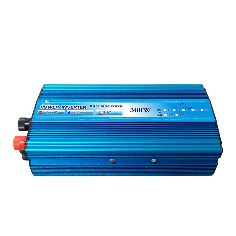 

Pure Sine Wave Solar Panel Inverter 300W 500W 1000W 1500W 2000W 3000W 12V/24V 220V 110V Off Grid System Car Camping Motorhome