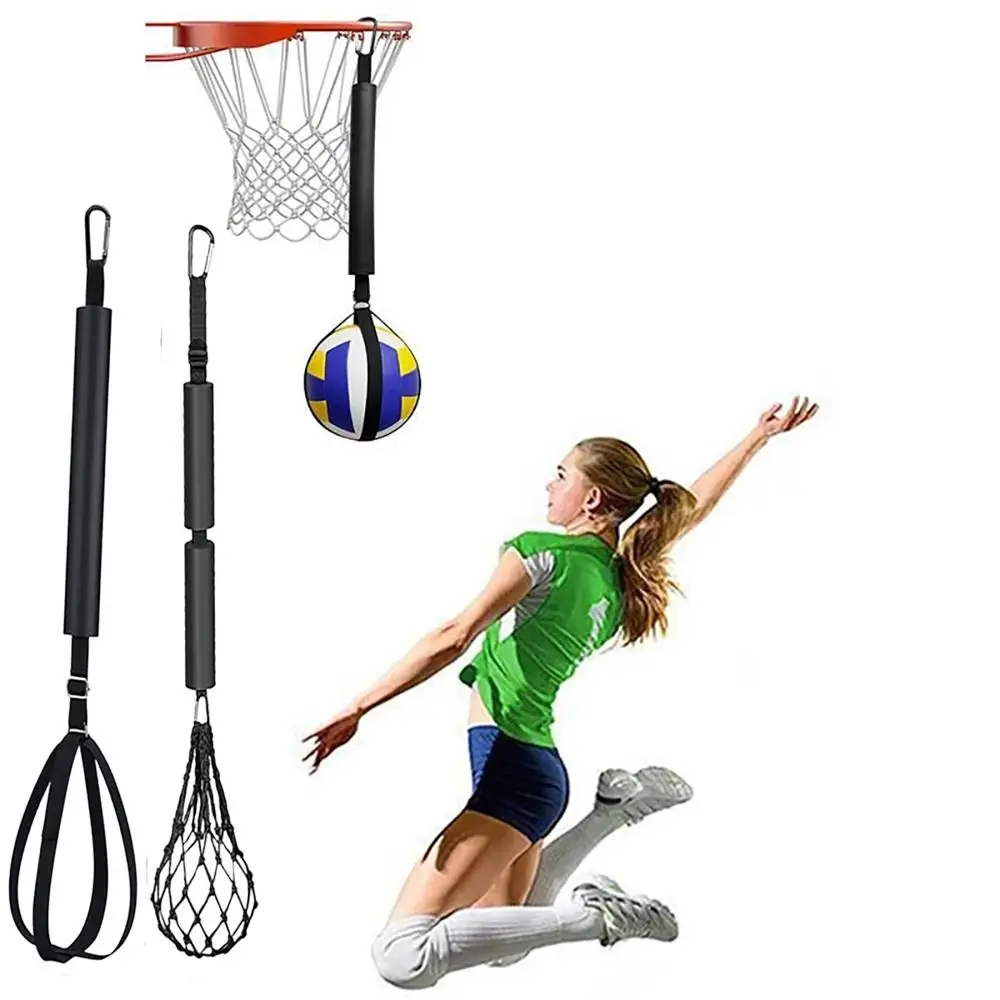 Indoor e Outdoor Voleibol Spike Trainer, Training Belt para Iniciantes