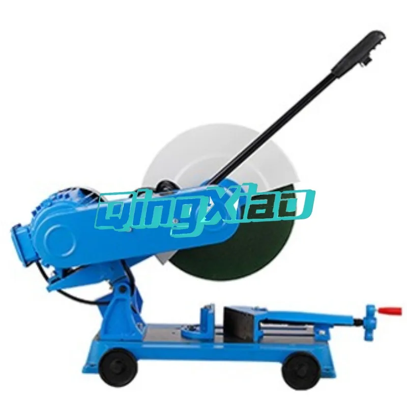 High-power Industrial Heavy-duty Three-phase Steel Square Cutting Machine 2.2/3/4KW Single-phase Cutter woodworking machine