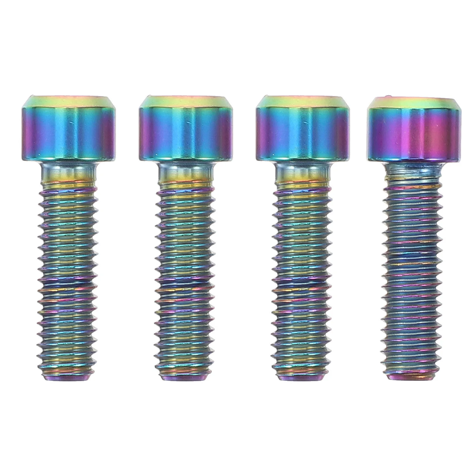 

4Pcs Alloy Disc Brake Bolts Sturdy Ecofriendly Precisionengineered Secure Stable Connection Bicycle Supply Fixing Screws
