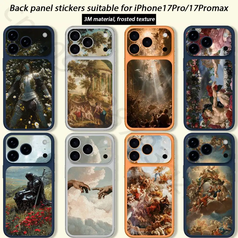 

Red Rose Flowers For iPhone 17 pro Max /17 pro Full Cover Decal Skin Wrap 3D Colorful Rear Protective Sticker Film