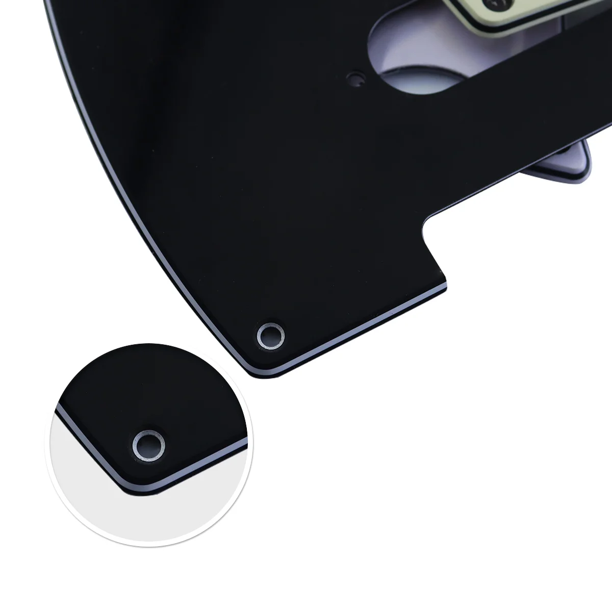 RUKOVA 8-Hole Tl Pickguard Scratch Plate, Replacement for USA & Mexican Fd Modern Standard Tl Electric Guitar image 4