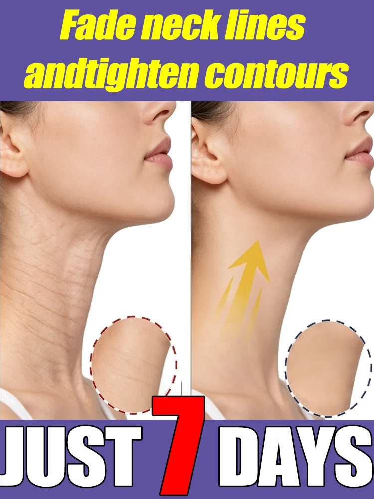 Nourishing Neck Firming Cream Hydrating Neck Skin Brighten Dull Neck Reduce Appearance Of Neck Lines.