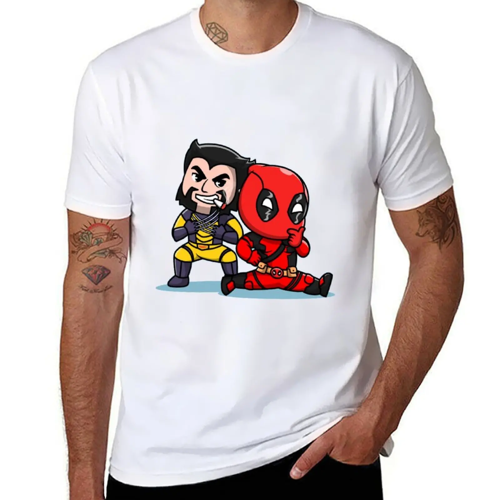 

Poolverine sticker T-Shirt man t shirt luxury g man t shirts for men T-Shirt