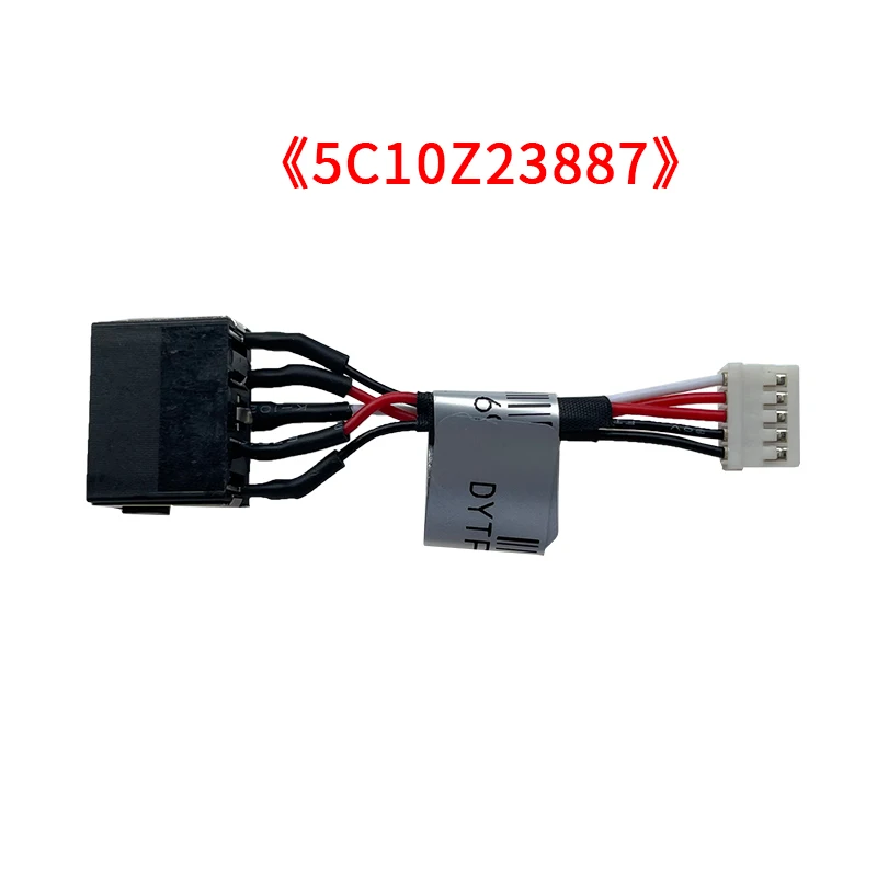 DC Power Jack with cable For Lenovo ThinkPad T15p P15v T15p Gen 1 2 3 DC30100S900 Laptop DC-IN Charging Flex Cable