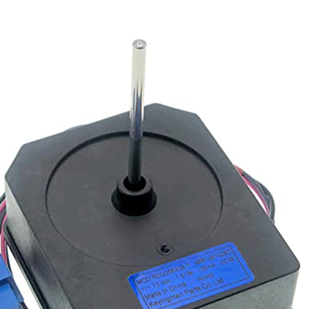 N85R 4681JB1029D RDD056X04 สําหรับ LG ตู้เย็นคอนเดนเซอร์พัดลมประกอบมอเตอร์, 1267566   เอพี 4437783   เอเอ 3523330 , DC 13V 1.51W 46มม