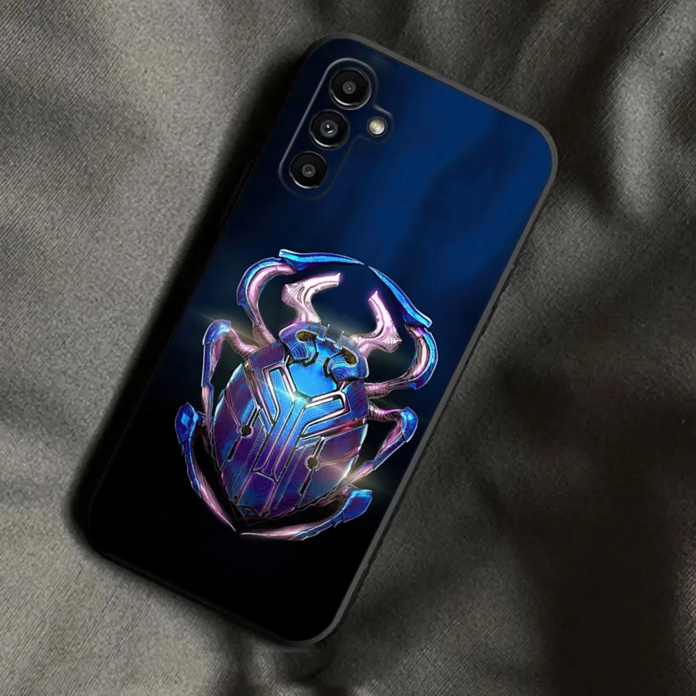 Heros B-Blue B-BeetleS Phone Case For Samsung Galaxy A13,A21s,A22,A31,A32,A52,A53,A71,A80,A91 Soft Black Phone Cover