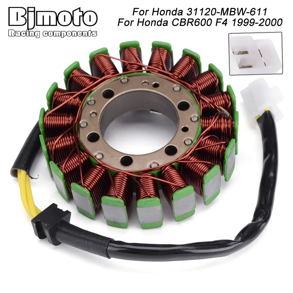 Motorcycle Generator Stator Coil For Honda CBR600 CBR 600 F4 1999 2000 31120-MBW-611