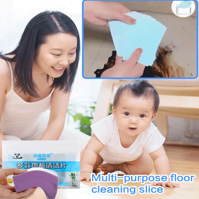 Multi Floor Cleaning Tablet, Azulejo, Piso De Madeira, Remoção De Mancha Universal, Retenção De Fragrância, 30 comprimidos, 60 comprimidos Amplamente Utilizados