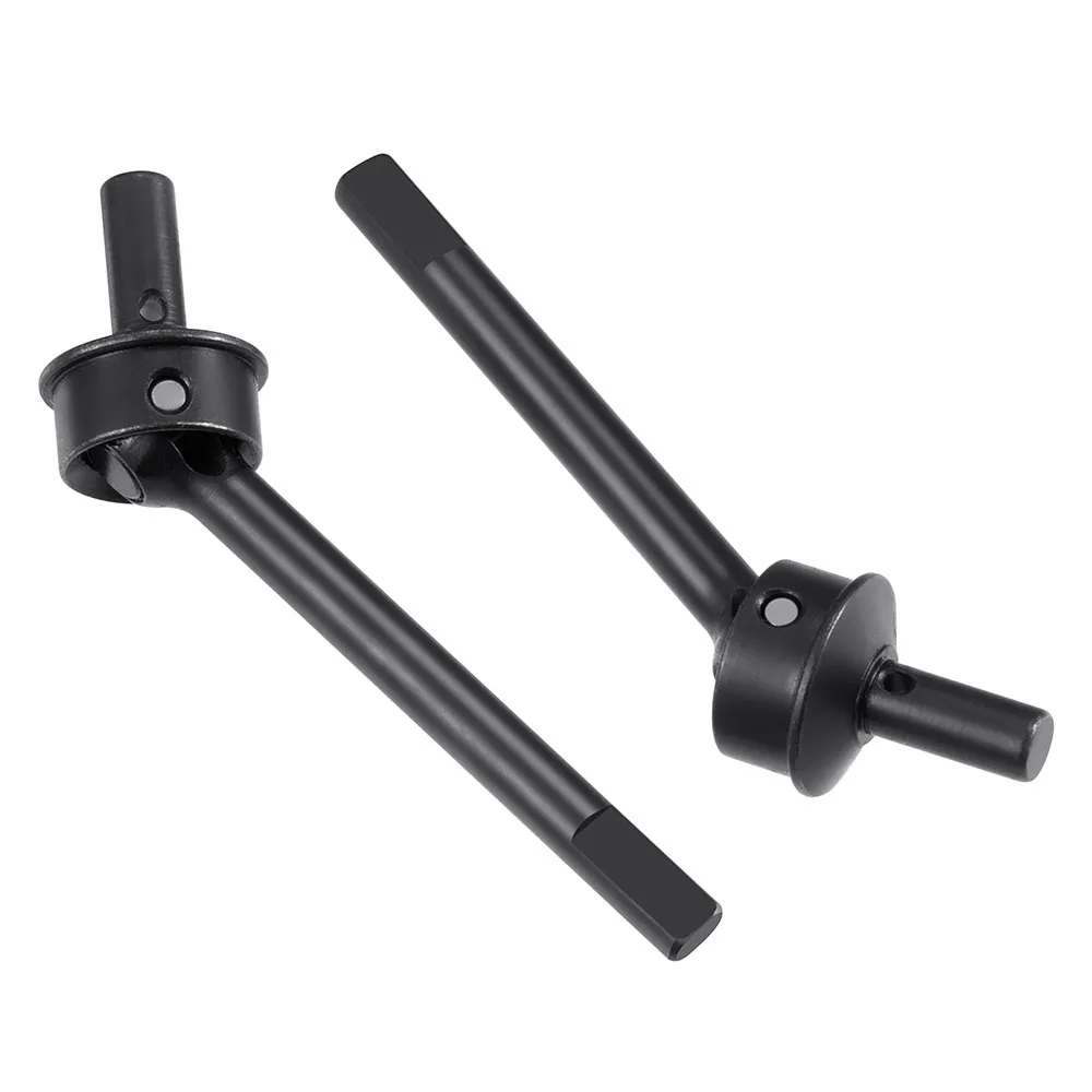 MIBIDAO Steel Front/Rear Axle CVD Drive Shafts for Redcat Ascent 1/18 RC Crawler Car Upgrade Parts