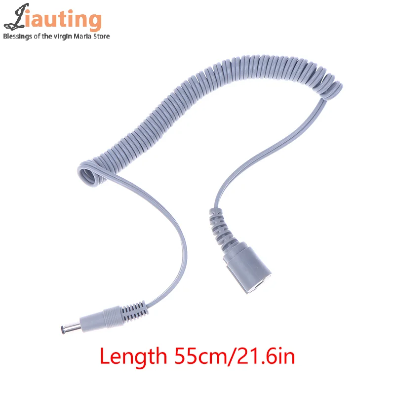 1Pcs Nail Handpiece Power Cable Electric Spring Wire For Strong H6 W-168 202B Manicure Machine Drill Accessories