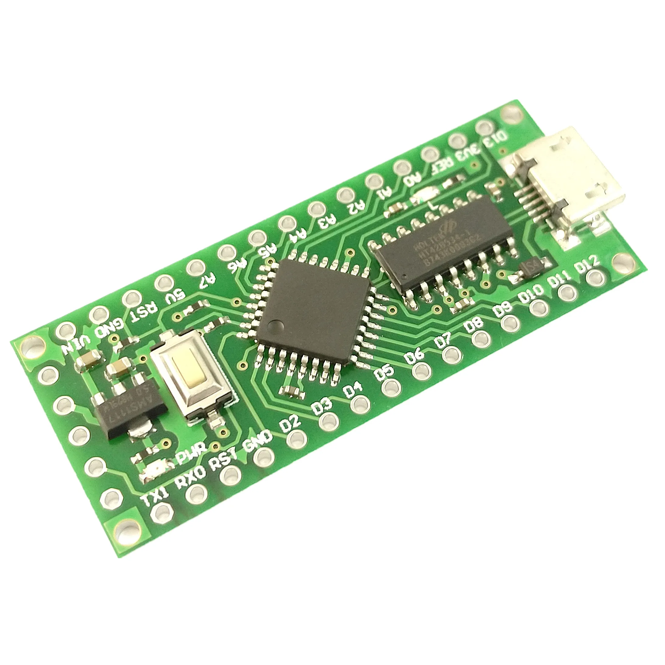 

LGT8F328P-LQFP32 MiniEVB Replaces Nano V3.0 ATMeag328P HT42B534-1 SOP16 USB Driver