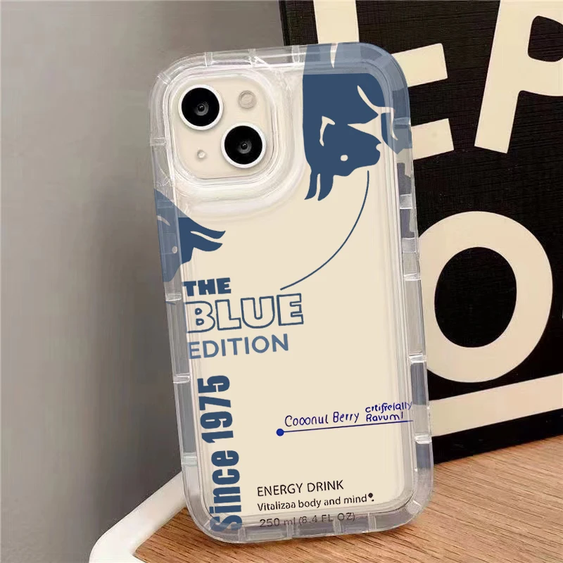 Fashion Red Trend B-BullS Soft Phone Case For iPhone 17 Air 16 16E 15 14 Plus 13 12 11 Pro Max Plus 7 8 SE 2020 Shockproof Cover - náhled 3