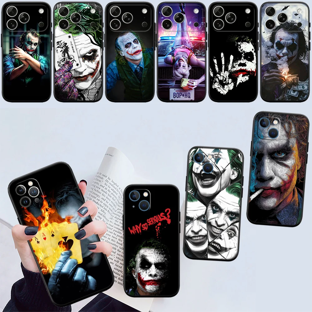 Free Jokers Poster New High-End Phone Case for Xiaomi Poco F8 M4 M5 M6 M7 X3 X6 X7 Pro GT NFC Ultra
