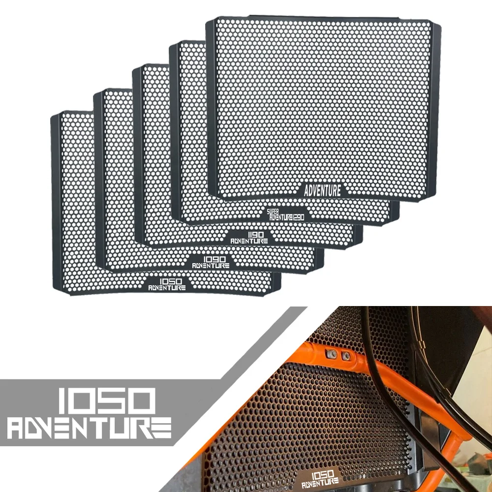 Motorcycle For 1050 1090 1190 1290 Super Adventure ADV 2015 2016-24 Accessories Radiator Grille Guard Cover Oil Cooler Protector