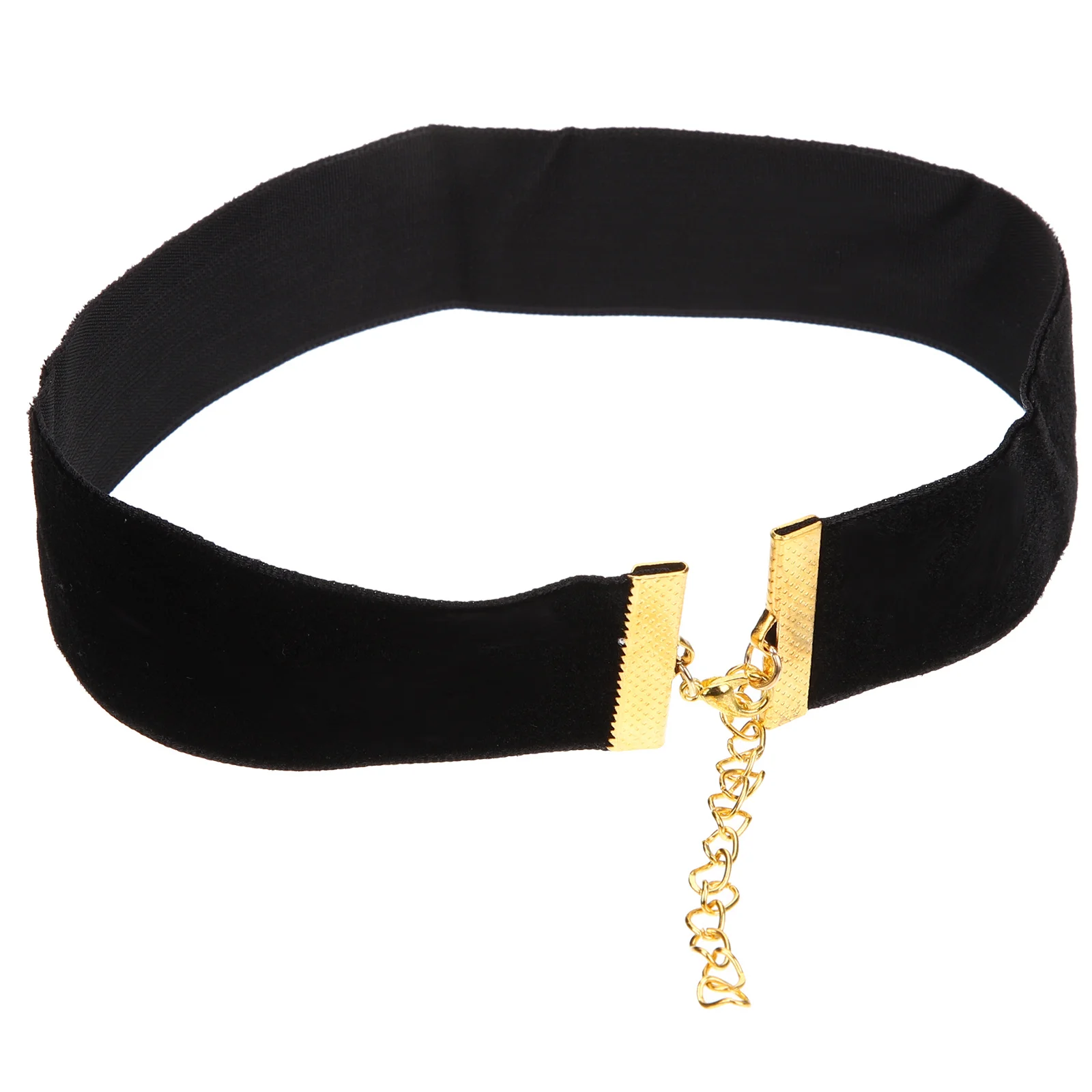 

Choker Necklace for Women Stylish Black Adjustable Punk Neck Accessory for Masquerade Wedding Birthday Festival Wear